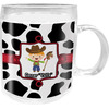Generated Product Preview for Melody Review of Cowprint w/Cowboy Acrylic Kids Mug (Personalized)