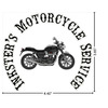 Generated Product Preview for Evan Inkster Review of Motorcycle Graphic Iron On Transfer (Personalized)