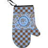 Generated Product Preview for Kathryn Review of Gingham & Elephants Oven Mitt (Personalized)