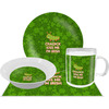Generated Product Preview for GILDA Review of Kiss Me I'm Irish Dinner Set - Single 4 Pc Setting
