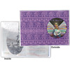 Generated Product Preview for Jaleesa Review of Design Your Own Passport Holder - Vinyl Cover