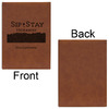 Generated Product Preview for Stacy Wommack Review of Logo & Company Name Leatherette Journal