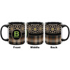 Generated Product Preview for Brenda Review of Moroccan Mosaic & Plaid Coffee Mug (Personalized)