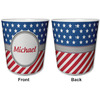 Generated Product Preview for Michael Review of Stars and Stripes Plastic Tumbler 6oz (Personalized)