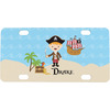 Generated Product Preview for Beverly d, mccandless Review of Pirate Scene Mini / Bicycle License Plate (4 Holes) (Personalized)