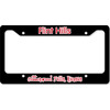 Generated Product Preview for Janet Taylor Review of Design Your Own License Plate Frame - Style B