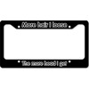 Generated Product Preview for John Griffith Review of Design Your Own License Plate Frame - Style B