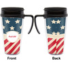 Generated Product Preview for Kelly G. Howland Review of Stars and Stripes Acrylic Travel Mug (Personalized)