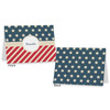 Generated Product Preview for Julie Slatinshek Review of Stars and Stripes Note cards (Personalized)