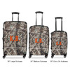 Generated Product Preview for Kris Bornstad Review of Hunting Camo 3 Piece Luggage Set - 20" Carry On, 24" Medium Checked, 28" Large Checked (Personalized)