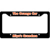Generated Product Preview for Linda Michelle Quirmbach Review of Design Your Own License Plate Frame - Style B