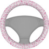 Generated Product Preview for Lisa Vermillion Review of Zebra & Floral Steering Wheel Cover (Personalized)