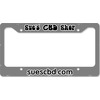 Generated Product Preview for Sue Shaw Review of Design Your Own License Plate Frame - Style B