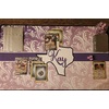 Image Uploaded for Kay Powell Review of Purple Damask & Dots Gaming Mouse Pad (Personalized)