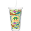 Generated Product Preview for Laurie Brizuela Review of Dinosaurs Double Wall Tumbler with Straw (Personalized)