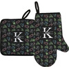 Generated Product Preview for Tracy Review of Video Game Oven Mitt & Pot Holder Set w/ Name and Initial