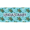 Generated Product Preview for Peggy Robbins Review of Sea Turtles Front License Plate (Personalized)