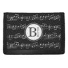 Generated Product Preview for Bernard J WALLOE Jr Review of Musical Notes Trifold Wallet (Personalized)
