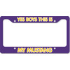 Generated Product Preview for Jill Review of Design Your Own License Plate Frame