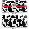 Generated Product Preview for Kim Bauer Review of Cowprint w/Cowboy Vinyl Checkbook Cover (Personalized)