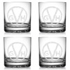 Generated Product Preview for Christy Review of Logo & Company Name Whiskey Glasses - Engraved - Set of 4