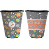 Generated Product Preview for Silvia Finkelstein Review of Space Explorer Waste Basket (Personalized)
