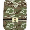 Generated Product Preview for Dan Shine Review of Green Camo Burp Cloth - Fleece w/ Name or Text