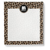 Generated Product Preview for Melissa Review of Granite Leopard Notepad (Personalized)