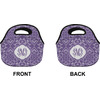 Generated Product Preview for Selina McKenzie Review of Lotus Flower Lunch Bag w/ Monogram