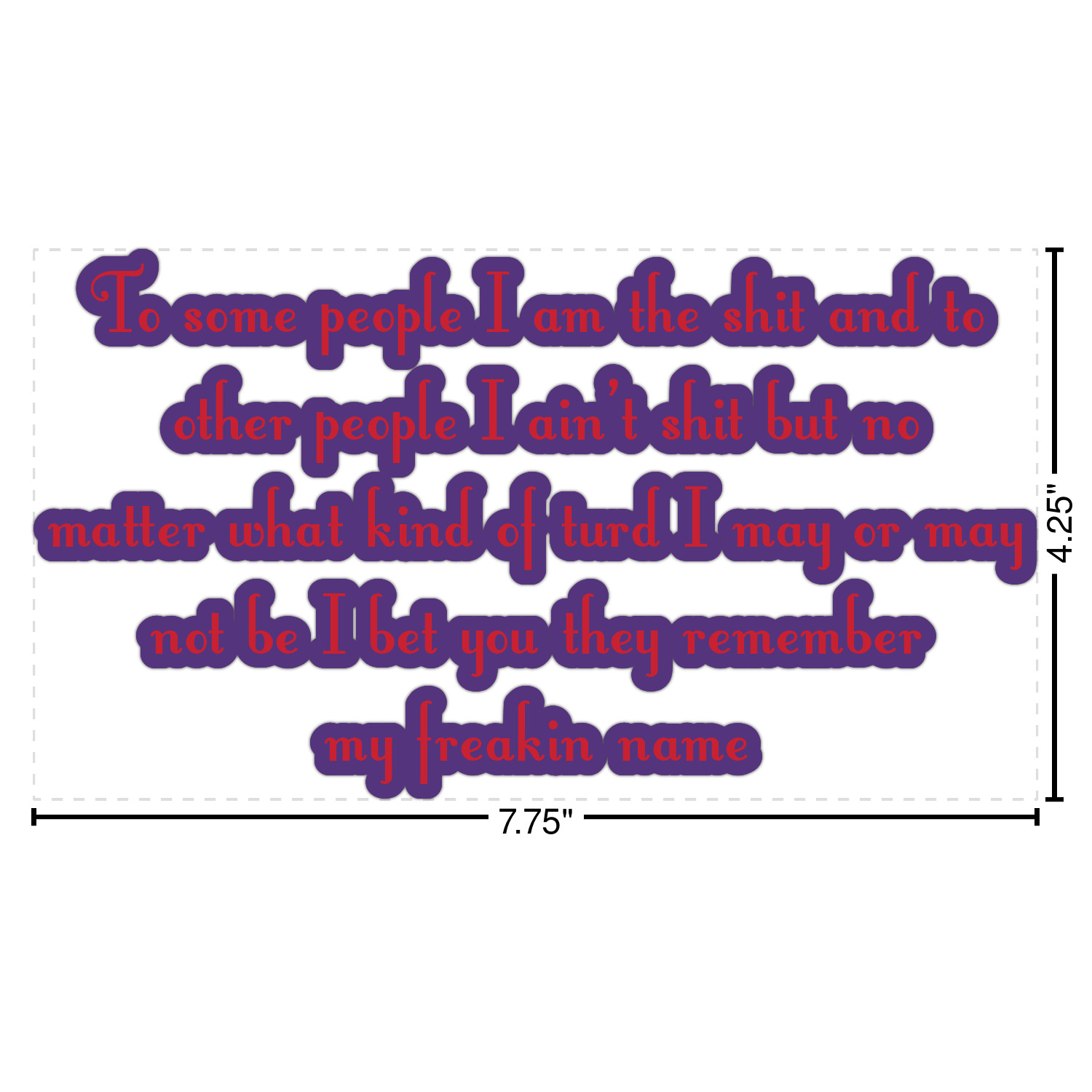Custom Graphic Car Decals - 8