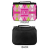 Generated Product Preview for Hakim S. Review of Pink & Green Argyle Toiletry Bag - Small (Personalized)