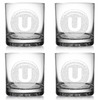 Generated Product Preview for Kevin R. Review of Logo & Company Name Whiskey Glasses - Engraved - Set of 4