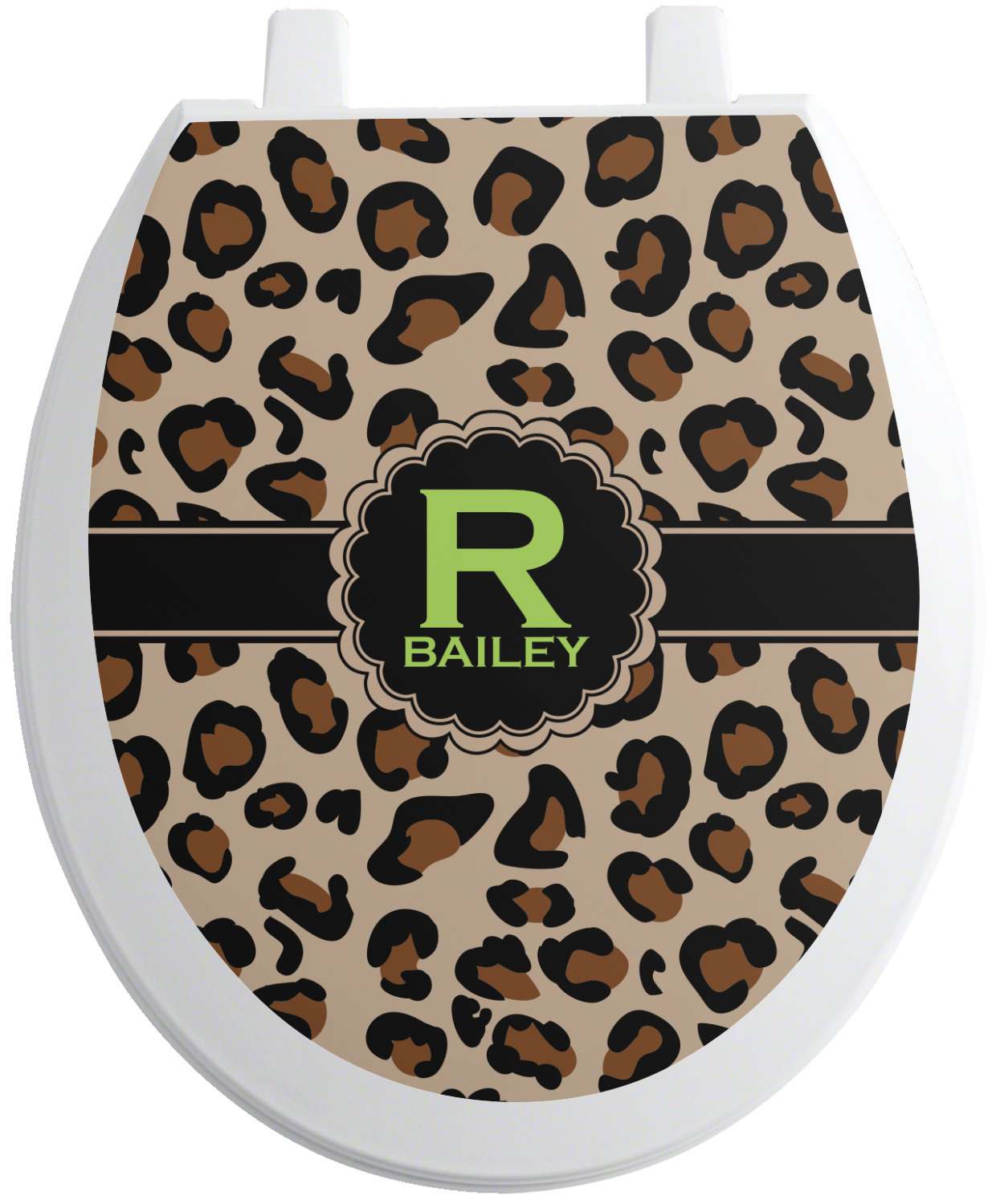 Custom Toilet Seat Decals Design & Preview Online YouCustomizeIt