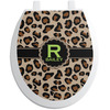 Generated Product Preview for Rufus W Bailey Review of Granite Leopard Toilet Seat Decal (Personalized)