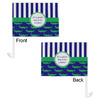 Generated Product Preview for Tammy Wente Review of Alligators & Stripes Car Flag (Personalized)