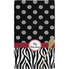 Generated Product Preview for Debra Lawrence Review of Zebra Print Kitchen Towel - Poly Cotton w/ Monograms