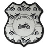 Generated Product Preview for Patricia Severt Review of Motorcycle Iron on Patches (Personalized)