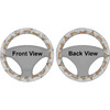 Generated Product Preview for Brenda Sue Smith Review of Floral Antler Steering Wheel Cover