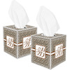 Generated Product Preview for Brenda Review of Leopard Print Tissue Box Cover (Personalized)