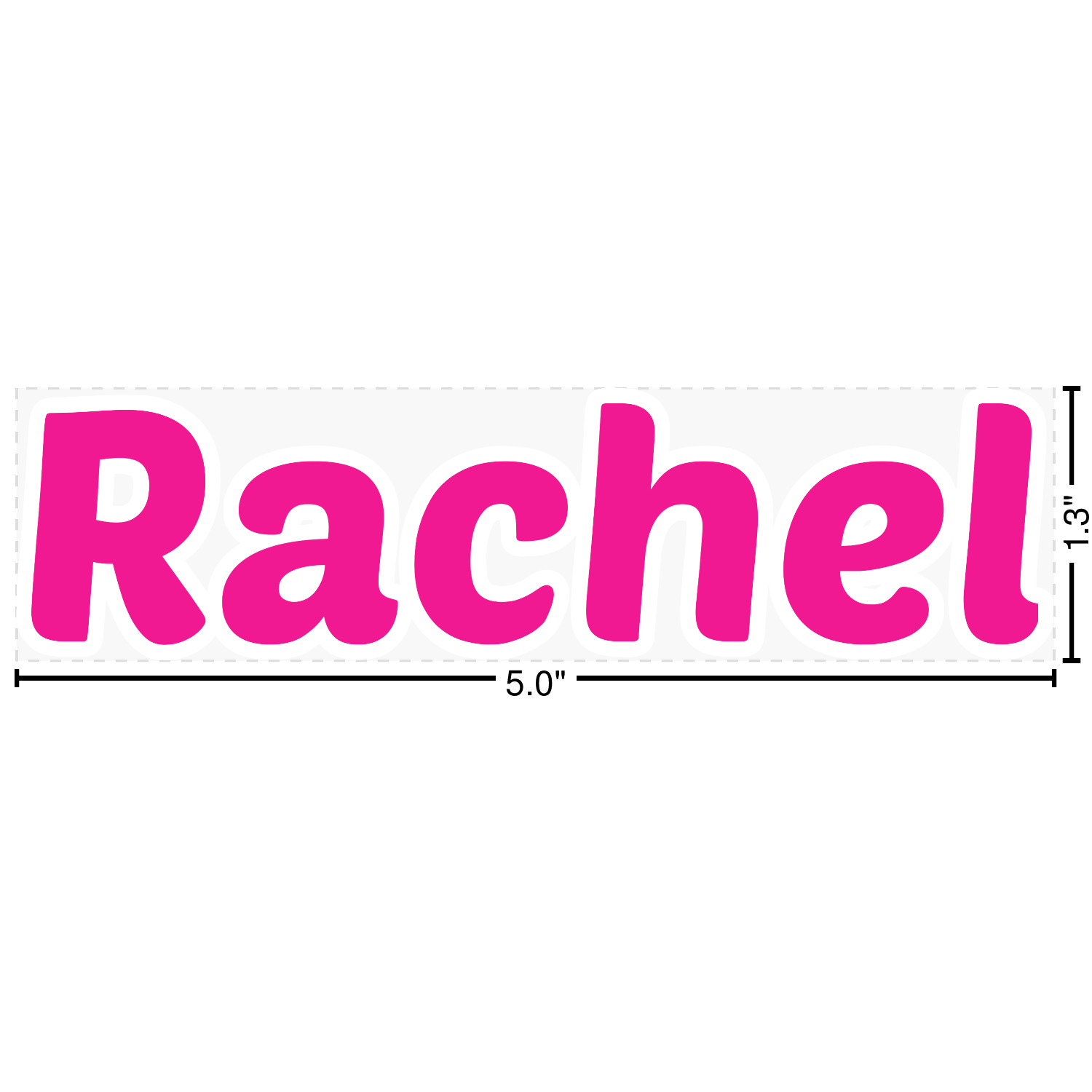 Design Your Own Graphic Decal Large YouCustomizeIt