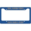 Generated Product Preview for Chris Balling Review of Design Your Own License Plate Frame - Style B