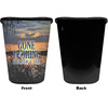 Generated Product Preview for Samantha Review of Gone Fishing Waste Basket (Personalized)