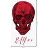Generated Product Preview for Billy  Allen Review of Skulls Graphic Decal - Custom Sizes (Personalized)