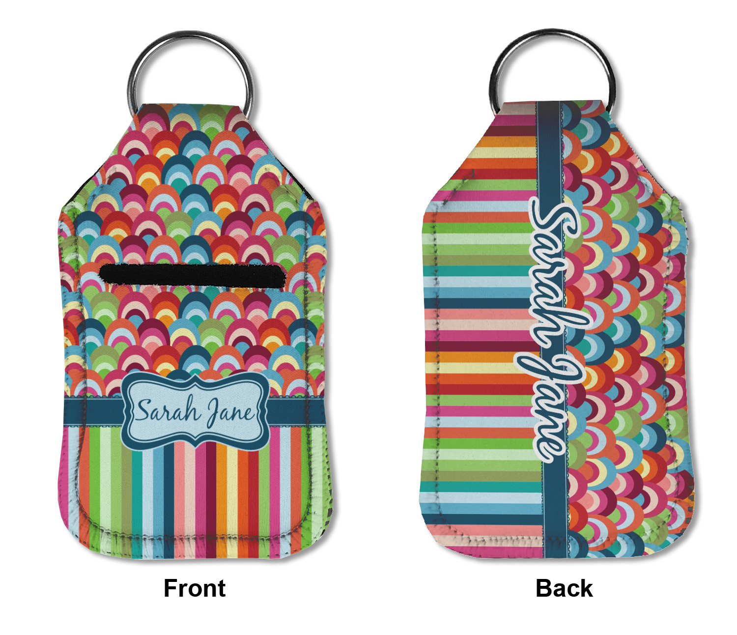 Design Your Own Hand Sanitizer & Keychain Holder YouCustomizeIt