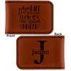 Generated Product Preview for Jerry Review of Religious Quotes and Sayings Leatherette Magnetic Money Clip