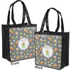 Generated Product Preview for Elizabeth L. Review of Space Explorer Grocery Bag (Personalized)