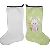 Generated Product Preview for Linda Review of Easter Bunny Holiday Stocking - Neoprene (Personalized)