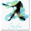Generated Product Preview for Julie a smith Review of Softball Graphic Decal - Custom Sizes (Personalized)