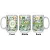 Generated Product Preview for Jenny Clegg Review of Vintage Floral Coffee Mug (Personalized)