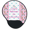 Generated Product Preview for Christina Maddox Review of Unicorns Mouse Pad with Wrist Support